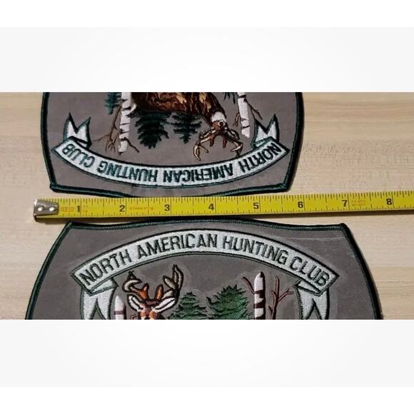 Lot of 2 North American Hunting Club Life Member Patch Deer Buck Woods Hunt - Picture 5 of 6